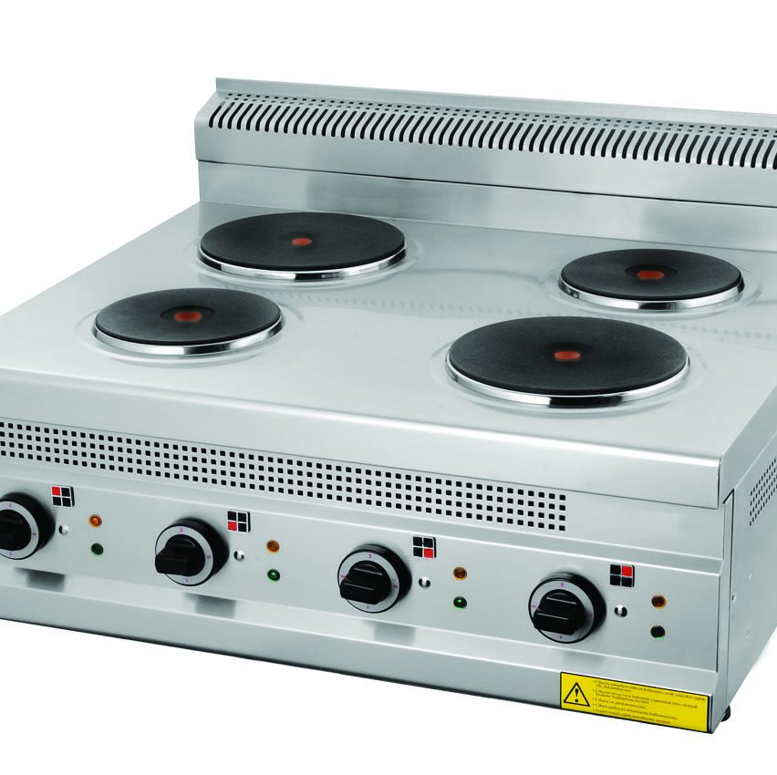 4’lü Set Üstü Ocak