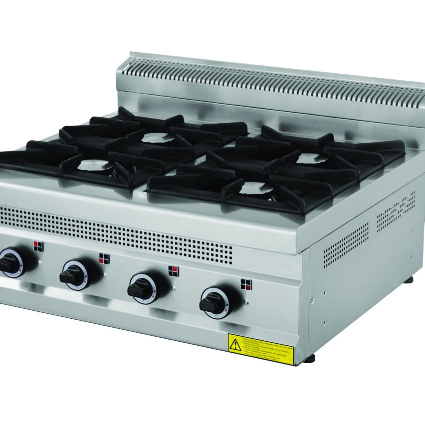 4’lü Set Üstü Ocak