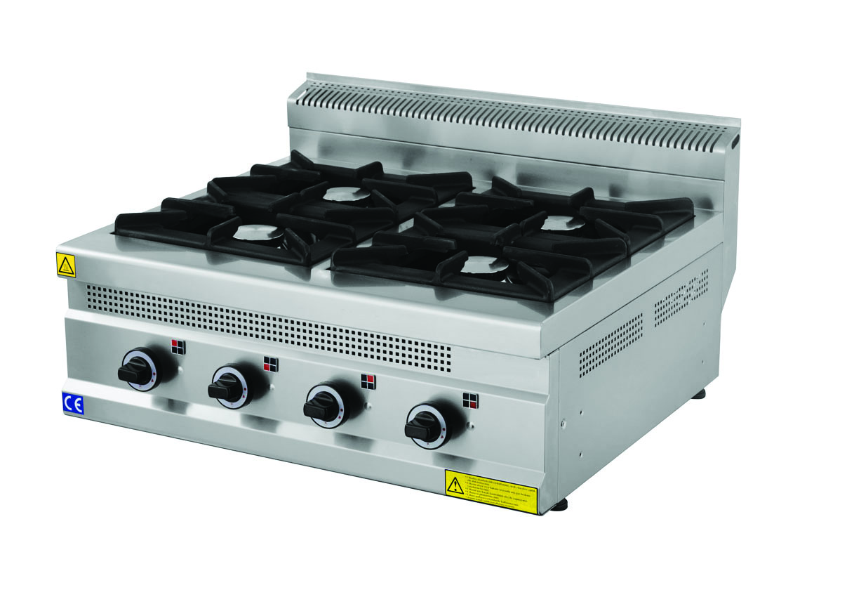 4’lü Set Üstü Ocak