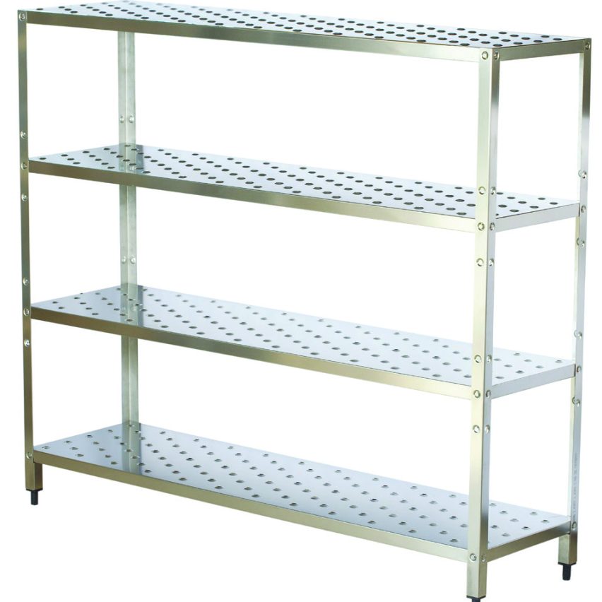 İstif Rafı Izgara Tablalı