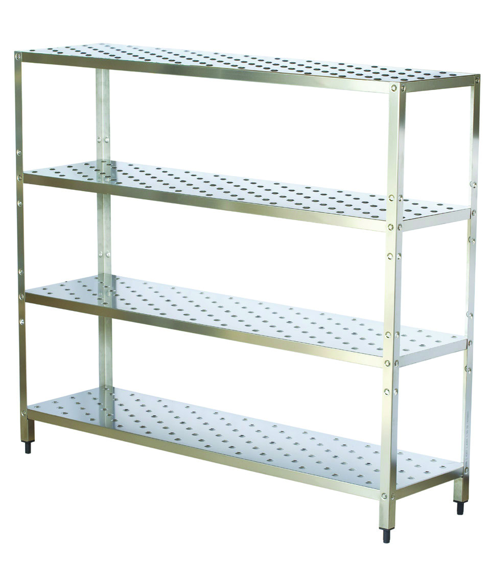 İstif Rafı Izgara Tablalı