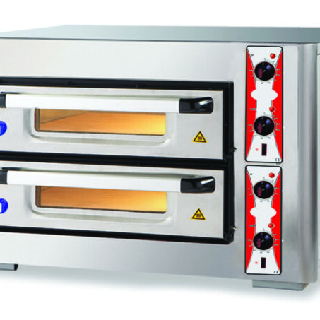 Çift Katlı Pizza Fırını