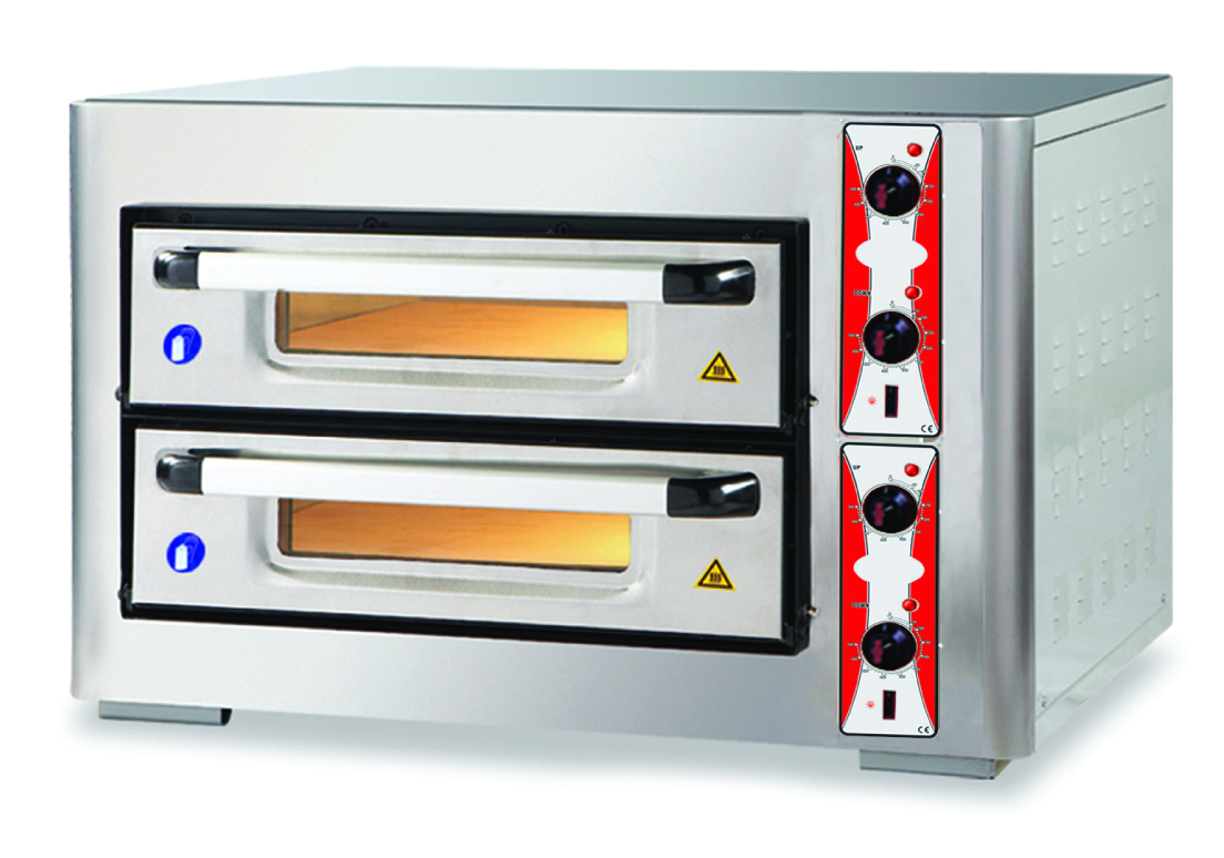 Çift Katlı Pizza Fırını