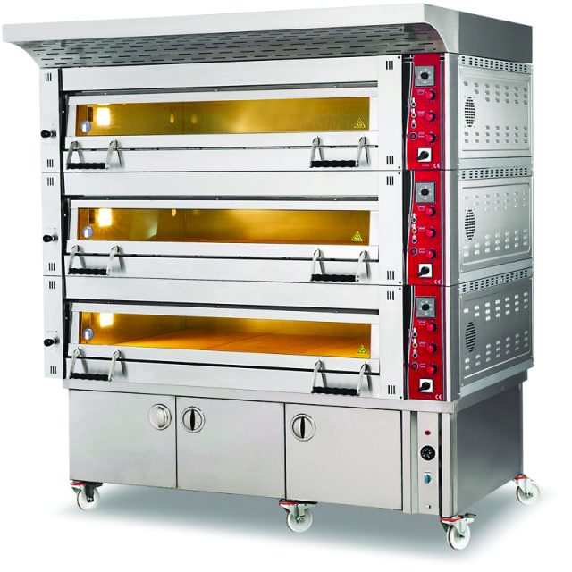 Konveksiyonel Pizza Fırını