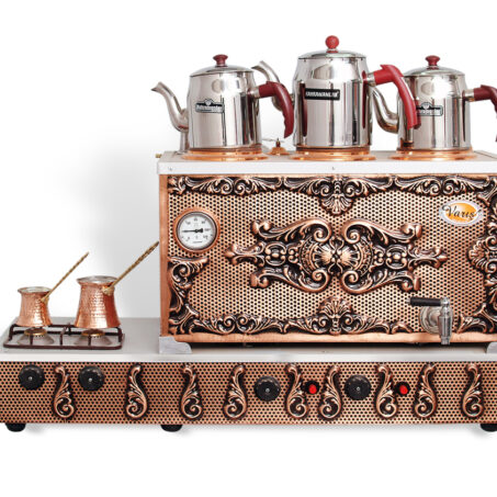 Çay Makinası (3 Demlikli)