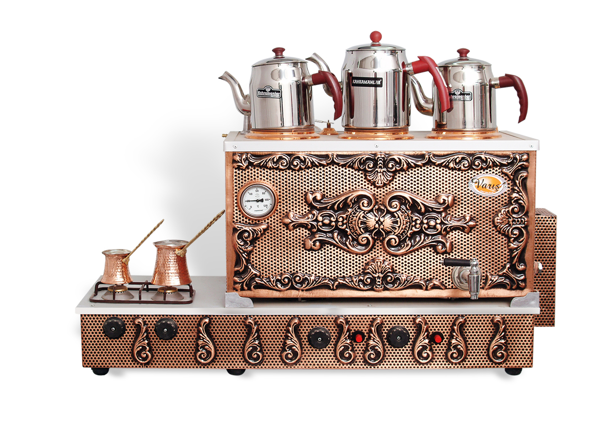 Çay Makinası (3 Demlikli)