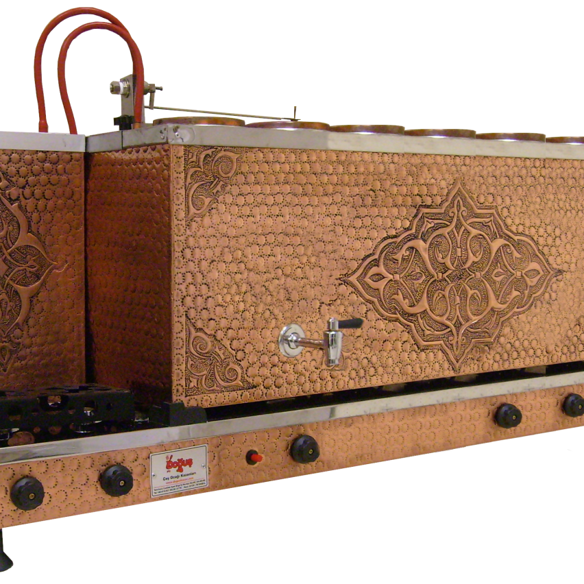 Çay Kazanı (6 Demlikli)