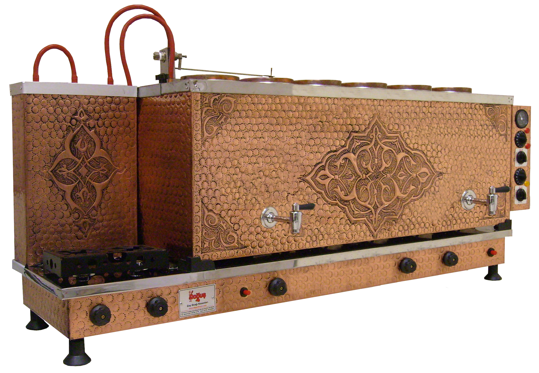 Çay Kazanı (6 Demlikli)