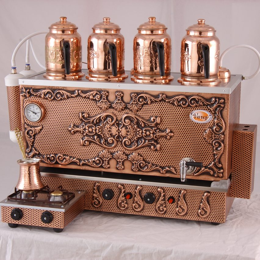 Çay Kazanı (4 Demlikli)