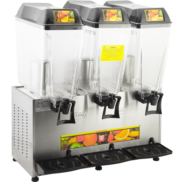 Üçlü Ayran Soğutucu