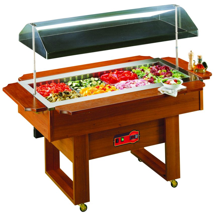 Meze Hazırlık Dolabı