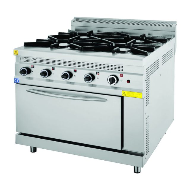 4’lü Kuzine Fırın