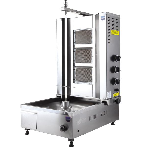 Döner Ocağı (Alttan Motorlu)