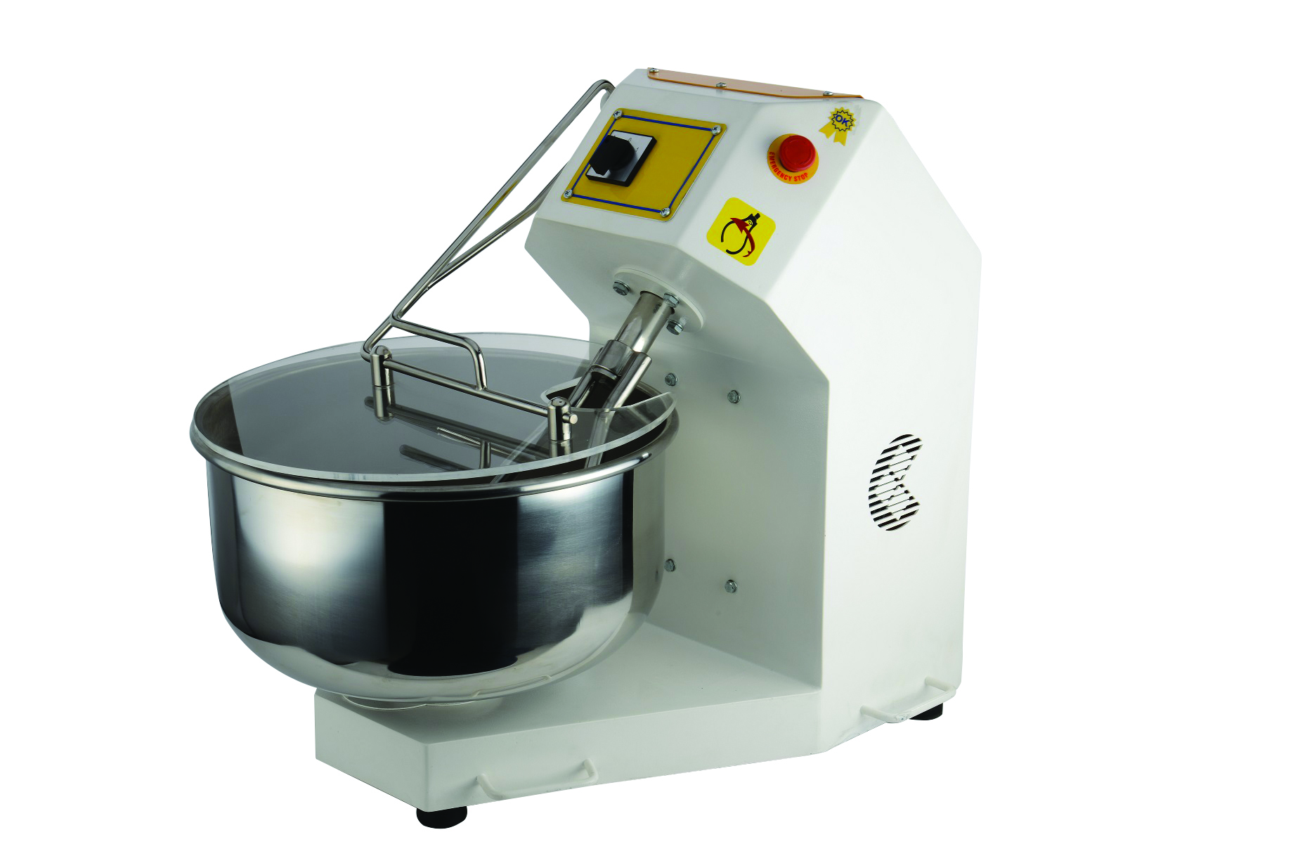 Hamur Yoğurma Makinası (25 kg Kapaklı)