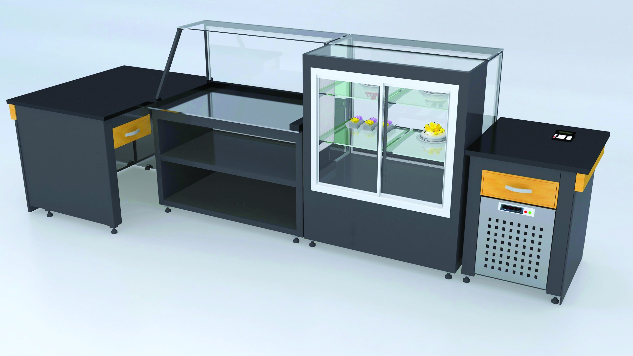 Pasta ve Börek Ünitesi