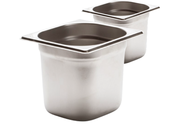 1/6 Gastronom Küvet